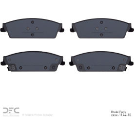 DFC Heavy Duty Pads - Dynamic Friction Company 1214-1194-10