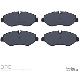 DFC Heavy Duty Pads - Dynamic Friction Company 1214-1316-00
