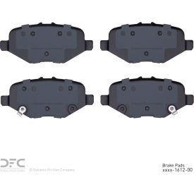 DFC Heavy Duty Pads - Dynamic Friction Company 1214-1612-00