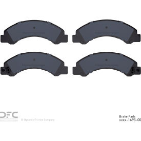 DFC Heavy Duty Pads - Dynamic Friction Company 1214-1695-00 DFC Heavy Duty Pads - Dynamic Friction Company 1214-1695-00