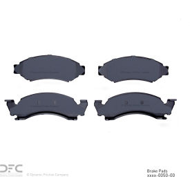 DFC 3000 Ceramic Brake Pads - Dynamic Friction Company 1310-0050-00 DFC 3000 Ceramic Brake Pads - Dynamic Friction Company 1310-0050-00