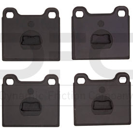 DFC 3000 Ceramic Brake Pads - Dynamic Friction Company 1310-0096-00