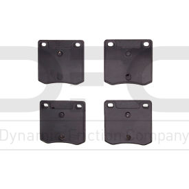 DFC 3000 Ceramic Brake Pads - Dynamic Friction Company 1310-0213-00