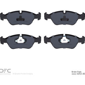 DFC 3000 Ceramic Brake Pads - Dynamic Friction Company 1310-0253-00