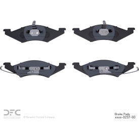 DFC 3000 Ceramic Brake Pads - Dynamic Friction Company 1310-0257-00 DFC 3000 Ceramic Brake Pads - Dynamic Friction Company 1310-0257-00