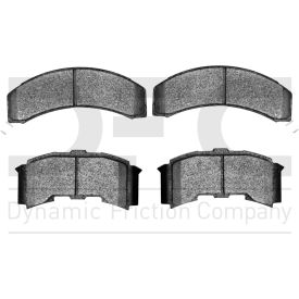 DFC 3000 Ceramic Brake Pads - Dynamic Friction Company 1310-0261-00