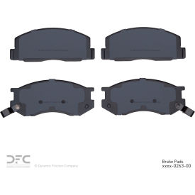 DFC 3000 Ceramic Brake Pads - Dynamic Friction Company 1310-0263-00 DFC 3000 Ceramic Brake Pads - Dynamic Friction Company 1310-0263-00