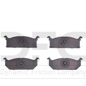 DFC 3000 Ceramic Brake Pads - Dynamic Friction Company 1310-0296-00 DFC 3000 Ceramic Brake Pads - Dynamic Friction Company 1310-0296-00