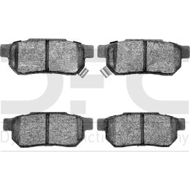 DFC 3000 Ceramic Brake Pads - Dynamic Friction Company 1310-0374-00