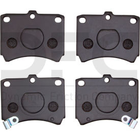 DFC 3000 Ceramic Brake Pads - Dynamic Friction Company 1310-0402-00