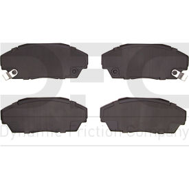 DFC 3000 Ceramic Brake Pads - Dynamic Friction Company 1310-0409-00 DFC 3000 Ceramic Brake Pads - Dynamic Friction Company 1310-0409-00