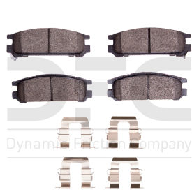 DFC 3000 Ceramic Pads and Hardware Kit - Dynamic Friction Company 1310-0471-01