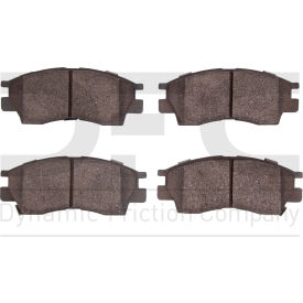 DFC 3000 Ceramic Brake Pads - Dynamic Friction Company 1310-0476-00