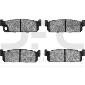 DFC 3000 Ceramic Brake Pads - Dynamic Friction Company 1310-0481-00