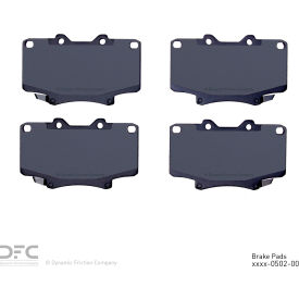 DFC 3000 Ceramic Brake Pads - Dynamic Friction Company 1310-0502-00