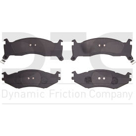 DFC 3000 Ceramic Brake Pads - Dynamic Friction Company 1310-0524-00
