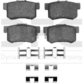DFC 3000 Ceramic Pads and Hardware Kit - Dynamic Friction Company 1310-0536-01