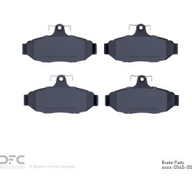 DFC 3000 Ceramic Brake Pads - Dynamic Friction Company 1310-0545-00