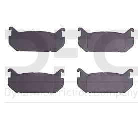DFC 3000 Ceramic Brake Pads - Dynamic Friction Company 1310-0584-00 DFC 3000 Ceramic Brake Pads - Dynamic Friction Company 1310-0584-00