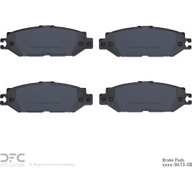 DFC 3000 Ceramic Brake Pads - Dynamic Friction Company 1310-0613-00