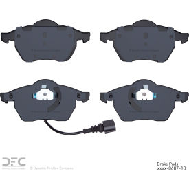 DFC 3000 Ceramic Brake Pads - Dynamic Friction Company 1310-0687-10 DFC 3000 Ceramic Brake Pads - Dynamic Friction Company 1310-0687-10