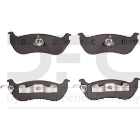 DFC 3000 Ceramic Brake Pads - Dynamic Friction Company 1310-0690-00 DFC 3000 Ceramic Brake Pads - Dynamic Friction Company 1310-0690-00