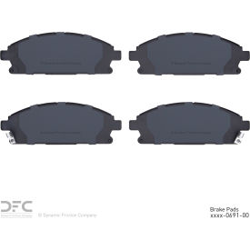 DFC 3000 Ceramic Brake Pads - Dynamic Friction Company 1310-0691-00 DFC 3000 Ceramic Brake Pads - Dynamic Friction Company 1310-0691-00