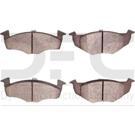 DFC 3000 Ceramic Brake Pads - Dynamic Friction Company 1310-0694-10