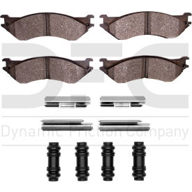 DFC 3000 Ceramic Pads and Hardware Kit - Dynamic Friction Company 1310-0702-01 DFC 3000 Ceramic Pads and Hardware Kit - Dynamic Friction Company 1310-0702-01