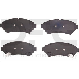 DFC 3000 Ceramic Brake Pads - Dynamic Friction Company 1310-0753-00