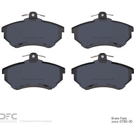 DFC 3000 Ceramic Brake Pads - Dynamic Friction Company 1310-0780-00