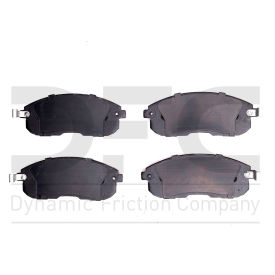 DFC 3000 Ceramic Brake Pads - Dynamic Friction Company 1310-0815-10
