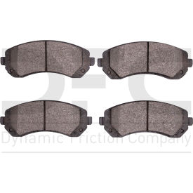 DFC 3000 Ceramic Brake Pads - Dynamic Friction Company 1310-0844-00