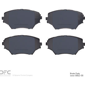 DFC 3000 Ceramic Brake Pads - Dynamic Friction Company 1310-0862-00