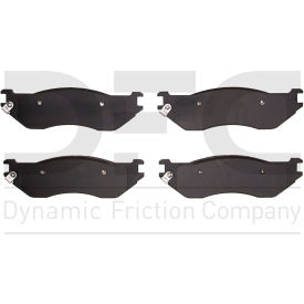 DFC 3000 Ceramic Brake Pads - Dynamic Friction Company 1310-0897-00