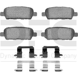 DFC 3000 Ceramic Pads and Hardware Kit - Dynamic Friction Company 1310-0905-03