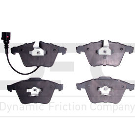 DFC 3000 Ceramic Brake Pads - Dynamic Friction Company 1310-0915-30