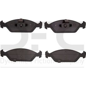 DFC 3000 Ceramic Brake Pads - Dynamic Friction Company 1310-0925-00