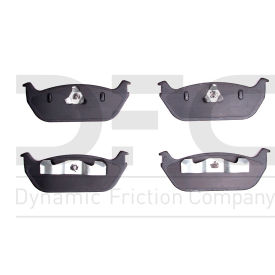 DFC 3000 Ceramic Brake Pads - Dynamic Friction Company 1310-0952-00 DFC 3000 Ceramic Brake Pads - Dynamic Friction Company 1310-0952-00