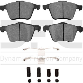 DFC 3000 Ceramic Pads and Hardware Kit - Dynamic Friction Company 1310-1003-01