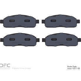DFC 3000 Ceramic Brake Pads - Dynamic Friction Company 1310-1011-00