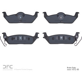 DFC 3000 Ceramic Brake Pads - Dynamic Friction Company 1310-1012-00