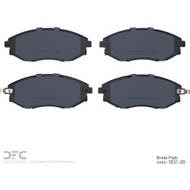 DFC 3000 Ceramic Brake Pads - Dynamic Friction Company 1310-1031-00