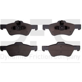 DFC 3000 Ceramic Brake Pads - Dynamic Friction Company 1310-1047-00