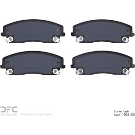 DFC 3000 Ceramic Brake Pads - Dynamic Friction Company 1310-1056-00