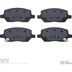 DFC 3000 Ceramic Brake Pads - Dynamic Friction Company 1310-1093-00
