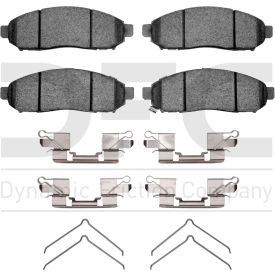 DFC 3000 Ceramic Pads and Hardware Kit - Dynamic Friction Company 1310-1094-01 DFC 3000 Ceramic Pads and Hardware Kit - Dynamic Friction Company 1310-1094-01