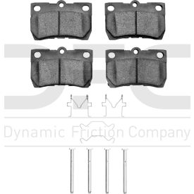 DFC 3000 Ceramic Pads and Hardware Kit - Dynamic Friction Company 1310-1113-01