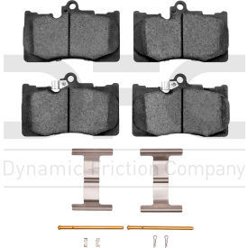 DFC 3000 Ceramic Pads and Hardware Kit - Dynamic Friction Company 1310-1118-01