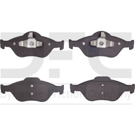 DFC 3000 Ceramic Brake Pads - Dynamic Friction Company 1310-1175-00